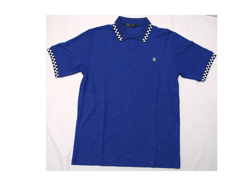 【HOMLESS/ホームレス】ポロシャツ 半袖 HS CHACER POLO SHIR ファッション トップス ストリート　メール便