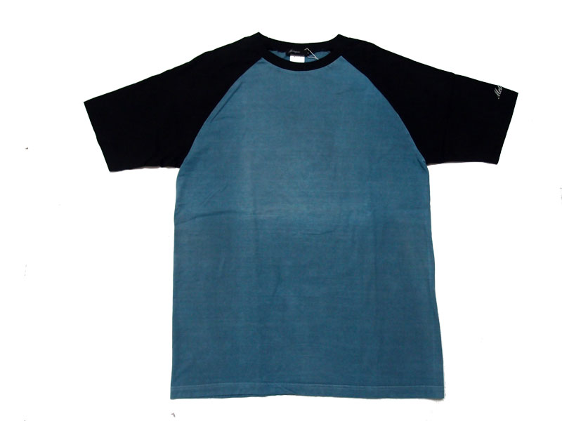 【metropia/メトロピア】 TEE Tシャツ トップス カットソー RAGLAN CHAMELE メンズ ストリート ファッション　メール便