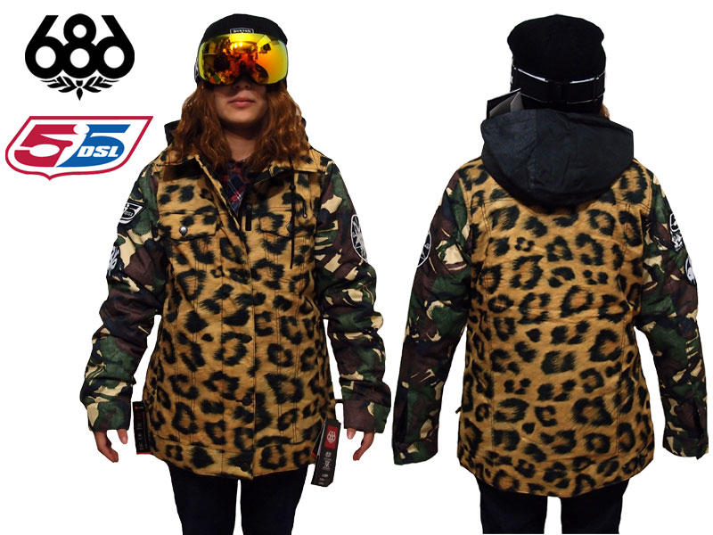 楽天市場】686 SIX EIGHT SIX SMARTY DICKIES ディッキーズ スノー