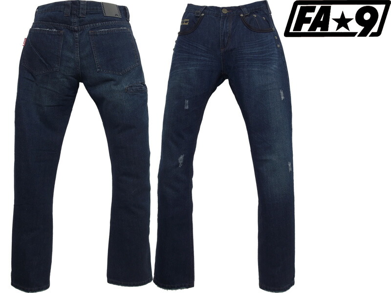 FUC dragon denim fackupclothes デニム FUC(Fack Up Clothes)/ FF JEANS -STONE WASHED- | E.S.P.