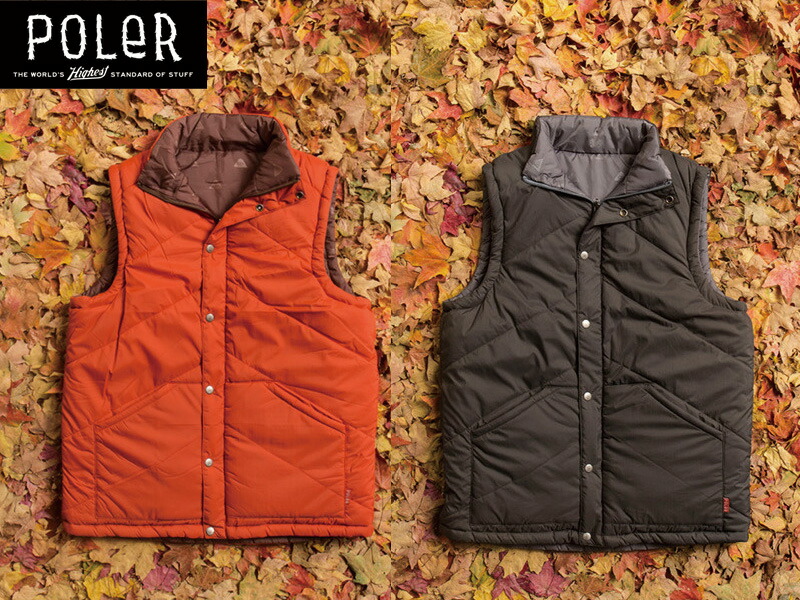 楽天市場】POLER/ポーラー MULTI POCKET VEST/マルチポケット