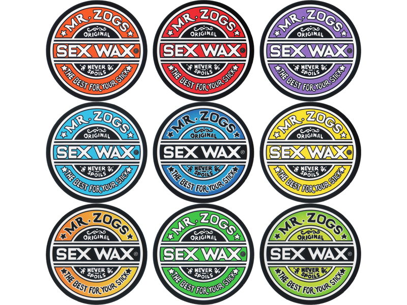【楽天市場】SEX WAX SEXWAX セックスワックス ステッカー シール 小さいサイズ 極小 小さい サーフィン サーフ 直径約2