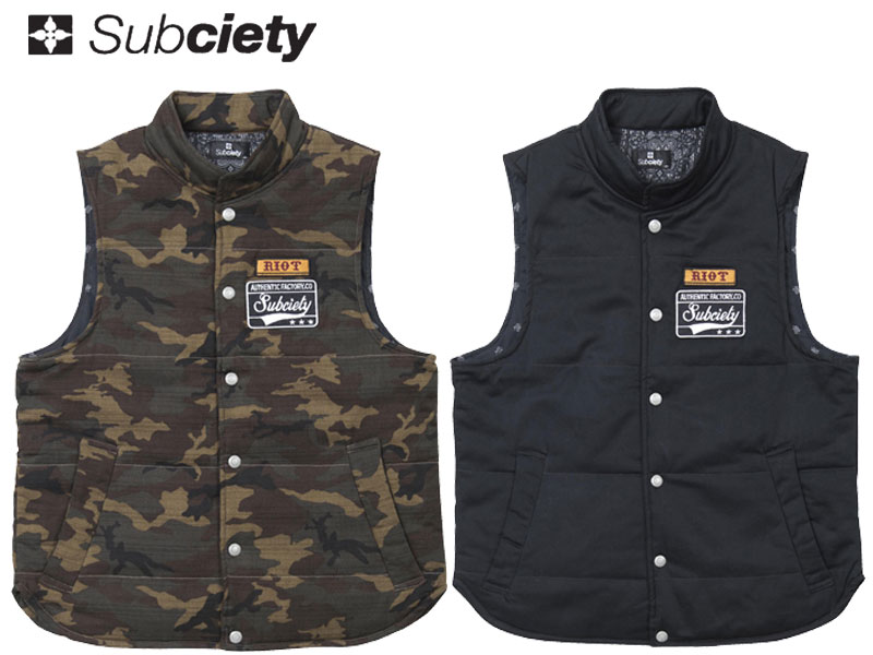 楽天市場】Subculture サブカルチャー ダウンベスト サイズ:1