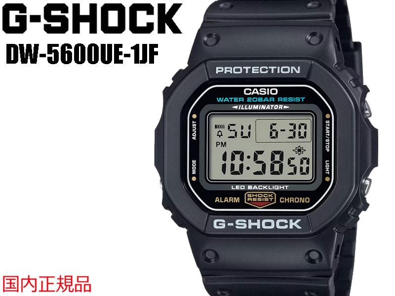 G-SHOCK G SHOCK GSHOCK ジーショック CASIO カシオ ウオッチ 3525  5600 Series メンズ レディース 男 女 日本置き目品  DW-5000 DW-5600UE-1JF