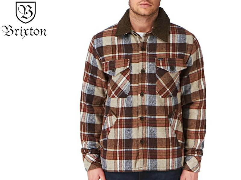 Brixton ブリクストン　メンズ　アノラックジャケット　L C4X BRIXTON（ブリクストン）の「BRIXTONFORTE V HOOD JKT（ナイロン