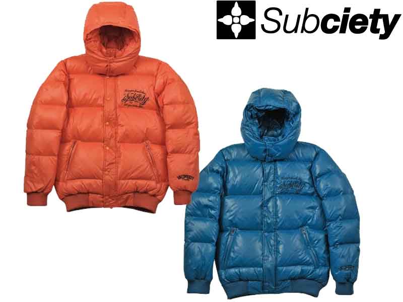 楽天市場】SUBCIETY サブサエティ ダウンジャケット フェザー 