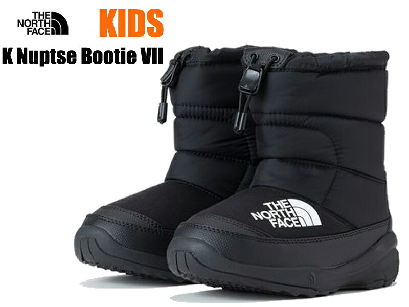 楽天市場】THE NORTHFACE ザ・ノース・フェイス K Nuptse Bootie VII
