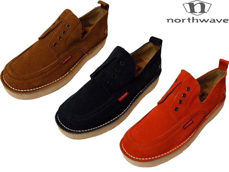 NORTHWAVE ノースウェーブ スニーカー 靴 送料無料 デッドストック BROWN NAVY ORANGE　24cm 27cm 28cm 29cm