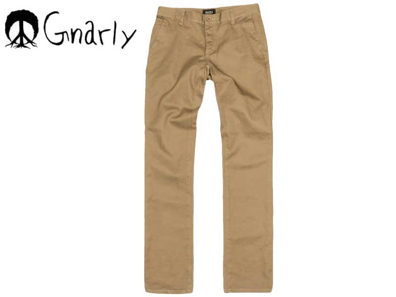 GNARLY  ナーリー ズボン下 Chino 2 チノ食麺麭 細工物ズボン下 下つ方 メンズ スノーボード SNOWBOARD