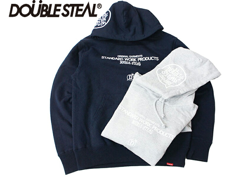 DOUBLE STEAL DOUBLESTEAL ダブルスティール パーカー プルパーカー プルオーバースウェット Ballon Parker965-64104 ストリート系 スト系 OLLIE SAMURAI オーリー サムライ|BRAYZ