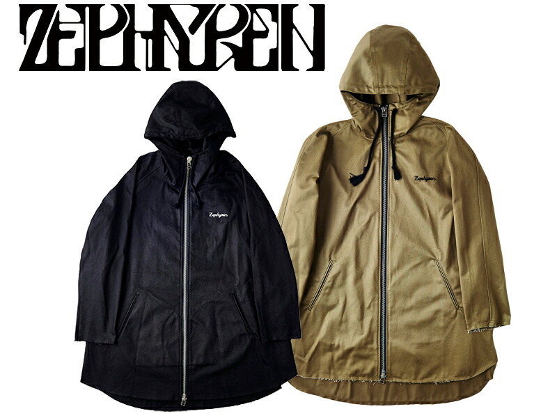 ZEPHYREN ゼファレン Z16AB05 PONCHO JKT -Resolve-　16 17 ポンチョ ジャケット トップス ジップアップ トップス ストリート 送料無料