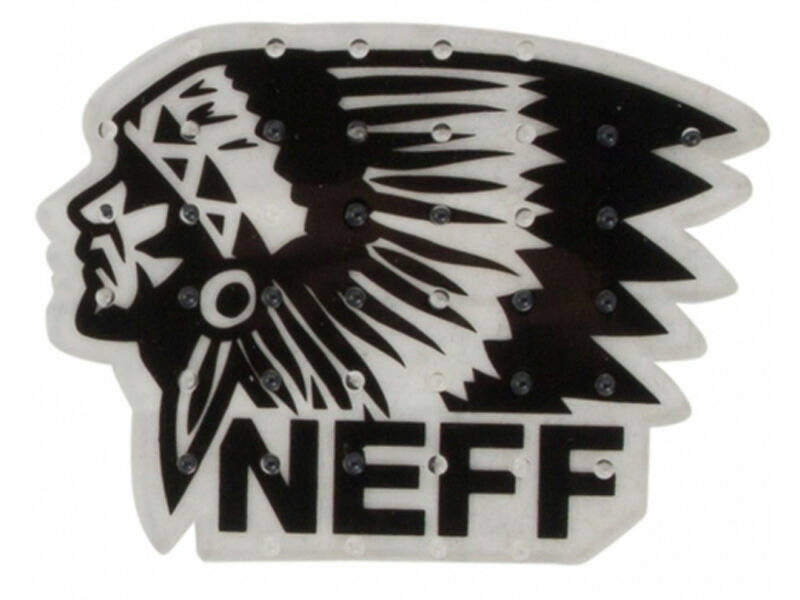 Sticker NEFF SKATEBOARD LARGE 4/" SNOWBOARD Cool