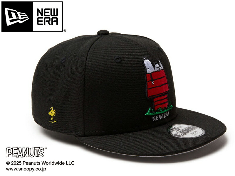新品未使用　NEWERAニューエラ×スヌーピーチャーリーブラウン　キャップ ニューエラ NEW ERA 9FORTY PEANUTS ピーナッツ チャーリー