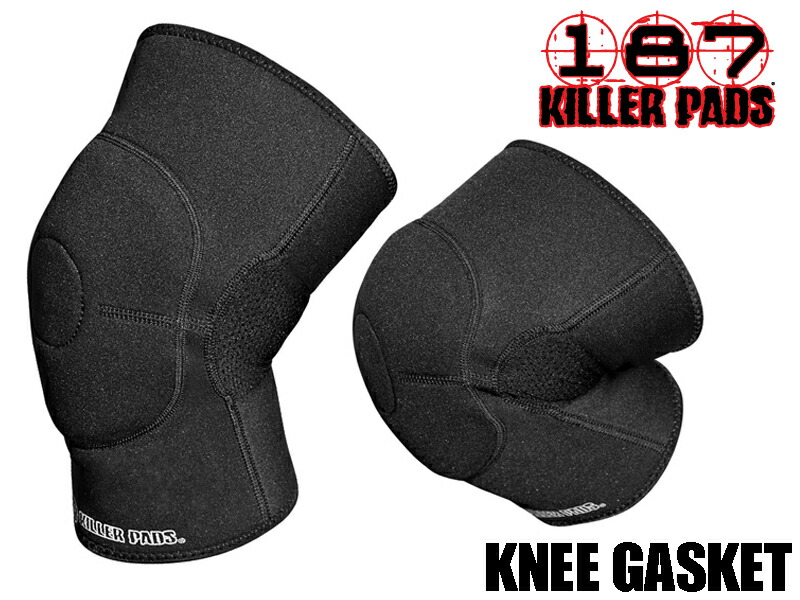 楽天市場】【187 KILLER PADS】187 キラーパッド KNEE GASKET ニー