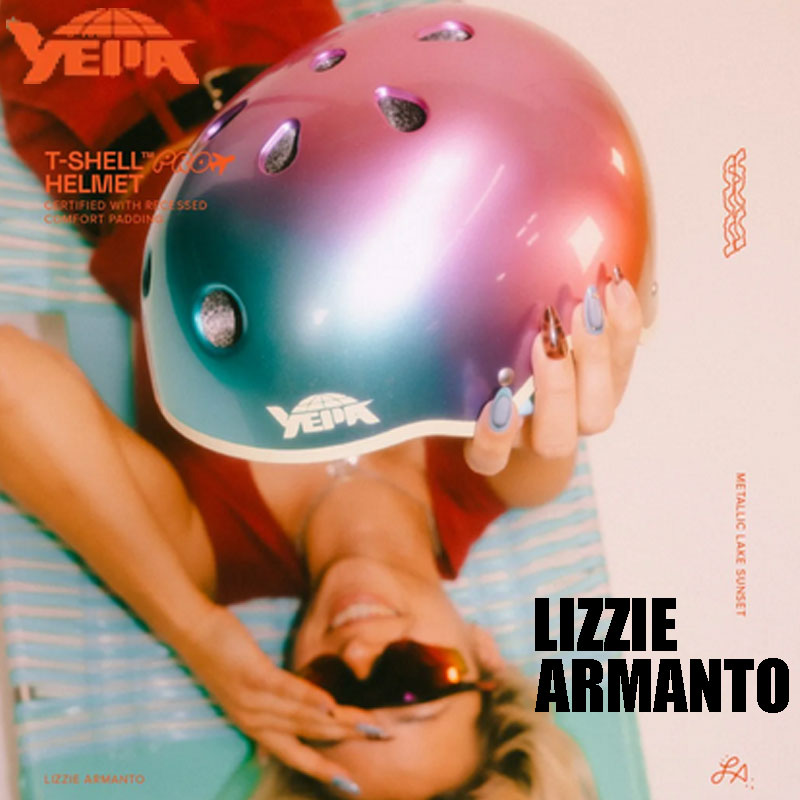 YEPA スケボー 安全帽 イエパ イェパ 滑るゲーム盤 SK8 T-SHELL HELMET PRO Lizzie Armanto 行動 運動競技 運動競技用 HELMET 頭 小わっぱ kids 市民大会用 成年者 成年者用 メンズ レディース トニー・フォーク リジー・アーマント