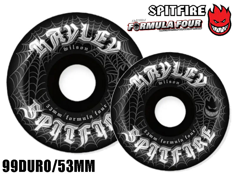楽天市場】スピットファイヤー ウィール スケートボード SPITFIRE