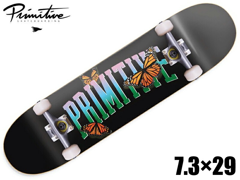 Primitive 8.25　スケボー　コンプリート Amazon | (コンプリート 8.125インチ)プリミティブ PRIMITIVE
