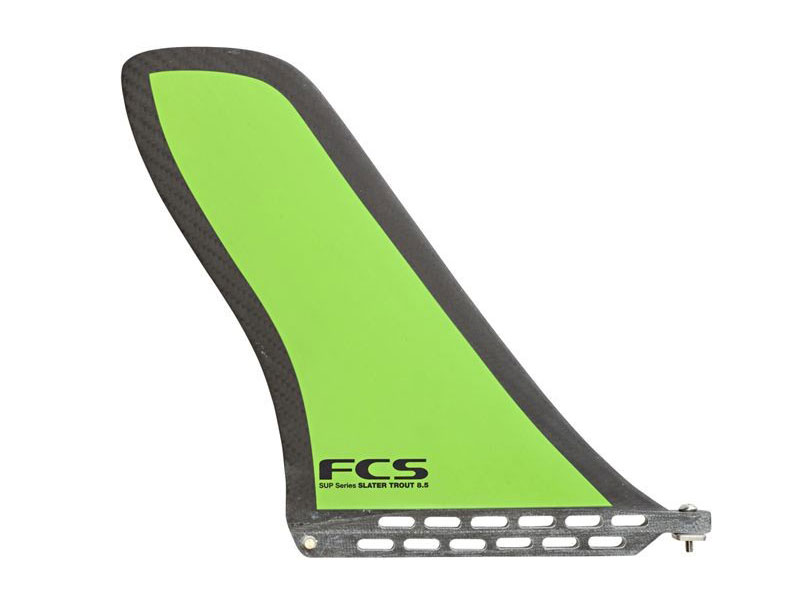 【FCS エフシーエス】 トライフィン フィン fin ショートボード ロングボード スタンドアップ SUP Series SLATER TROUT 8.5 サップ SUP パブルボード