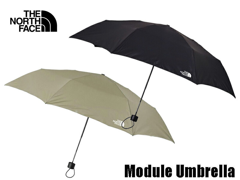 ノースフェイス モジュールアンブレラ ブラック 新品未使用 未開封 ノースフェイス傘 折りたたみ傘 THE NORTH FACE 傘 折り畳み傘