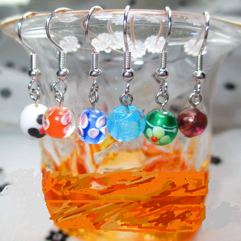 楽天市場】【1000円ポッキリ】可愛いとんぼ玉 10mm 選べる5色 夏に