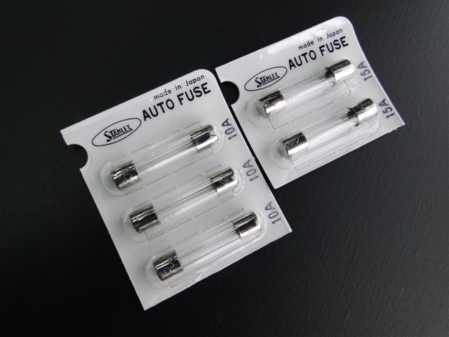 楽天市場】Z400FX Z400GP GPZ400F 純正ヒューズ (10A×3個 20A×2個