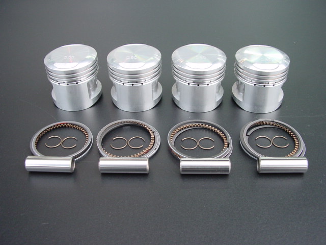 楽天市場】CB400Tホーク2 CB400Nホーク3 1mmオーバーサイズピストン