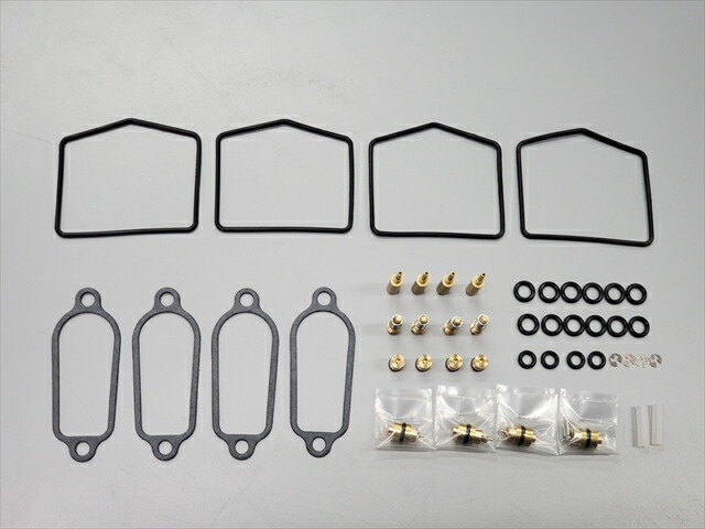 ホンダ CB400F インシュレーターセット CB350F CB400F/CB350F/CBX400F クロモリ製キャブインシュレーター取付