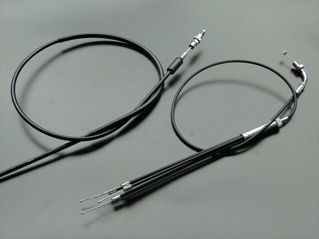 CB750K0 純正タイプ ワイヤーセット (2本) 黒色 HONDA 旧車 絶版バイク 2-050