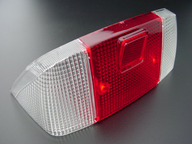 楽天市場】CBX400F テール ランプ 紅白×銀 : カスタムパーツ DJ