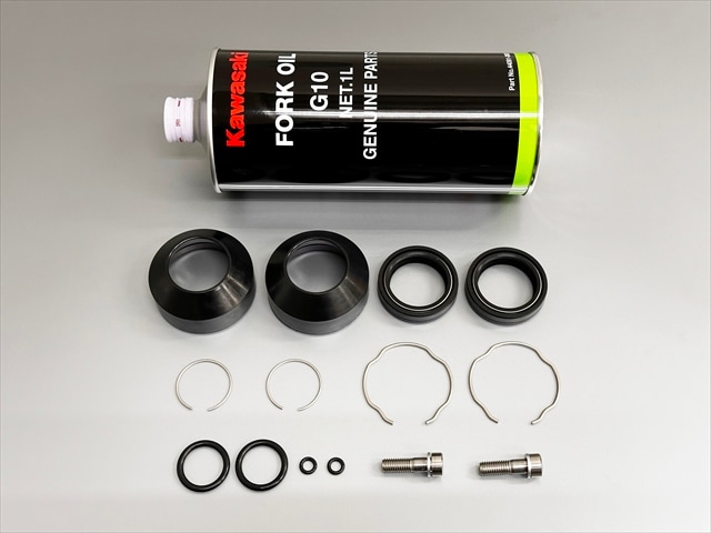 フォークのすべて 1972年秋号 ZZR1100純正フロントフォーク左右ZXT10D曲りナシ93-01年ZX-11