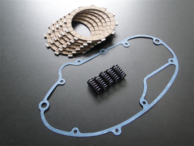 350SS マッハ350 純正クラッチキット (鉄板なし) 12点 KAWASAKI 旧車 絶版バイク 8675｜絶版バイク部品専門店ＢＲＣ