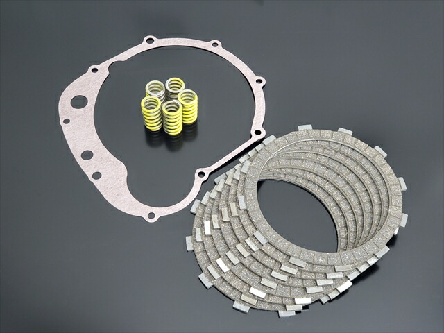 Z400FX Z400GP GPZ400F 純正クラッチキット (鉄板無13点) KAWASAKI 旧車 絶版バイク 8691