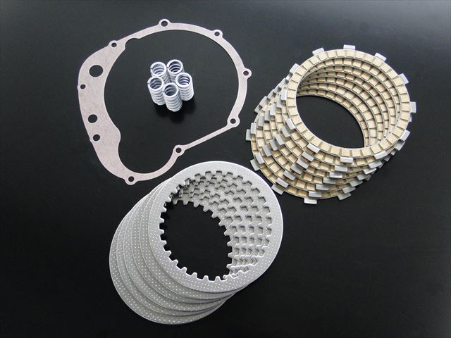 Z400FX Z400GP GPZ400F Z550FX 強化クラッチキット (鉄板付) 19点 KAWASAKI 旧車 絶版バイク 9150 20,350円