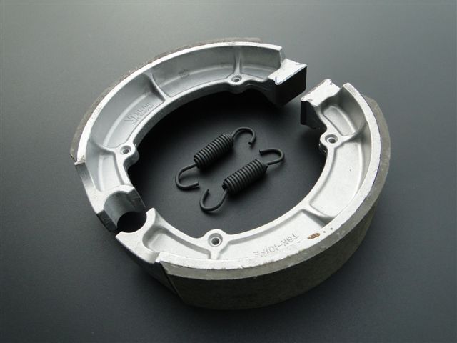 楽天市場】KH250 KH400 350SS 400SS リヤ用 ブレーキシュー (2個