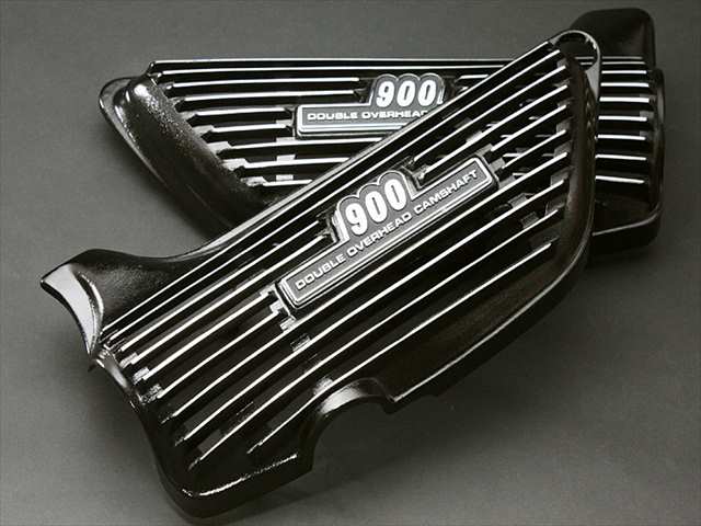 楽天市場】Z1 Z2 アルフィン サイドカバー 黒 900エンブレム付