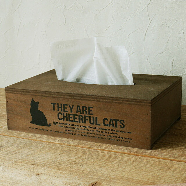 猫の顔デザイン木製収納ボックス 楽天市場】木箱 収納ボックス 猫柄 CAT