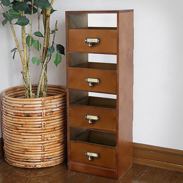 アンティークグリーン木製小物入れ4引き出し 31jBX9fueAL.jpg_BO30,255,255,