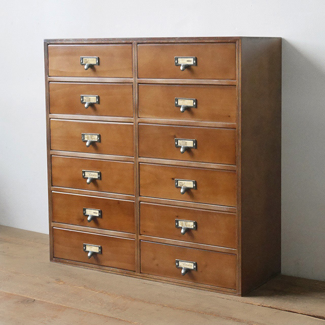 楽天市場】木製 引き出し収納 おしゃれ アンティーク ミニ