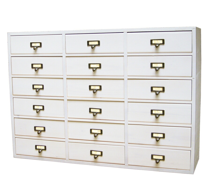 楽天市場】【送料無料】 138600 アンティーク ドロワーボックス BR