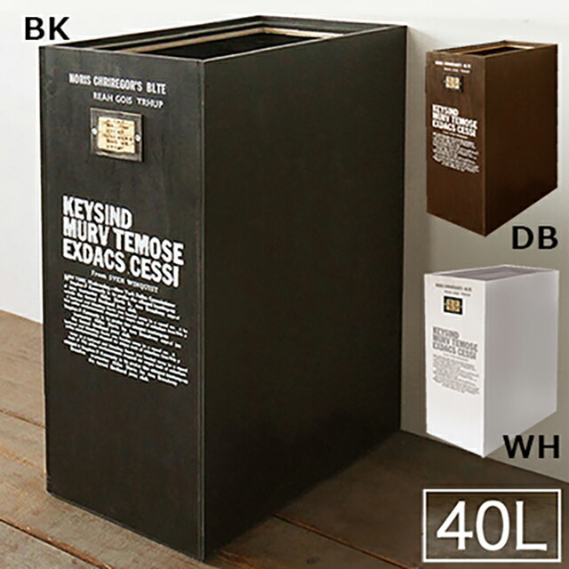 紙くずかご 砂ぼこりボックス席 40L 45L 男前室内装飾 今めかしい 黒いこと 名まえ入れつき 一本調子 室内装飾 BREAブレア