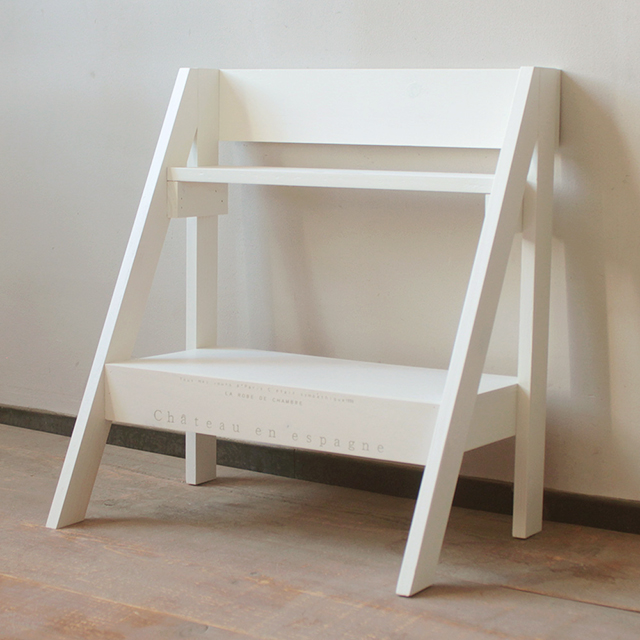 楽天市場 木製はしご 5段 ガーデニング フラワー台 おしゃれ ミニチュアスタンド ディスプレイ 観葉植物 飾り台 Brea Brea 楽天市場店