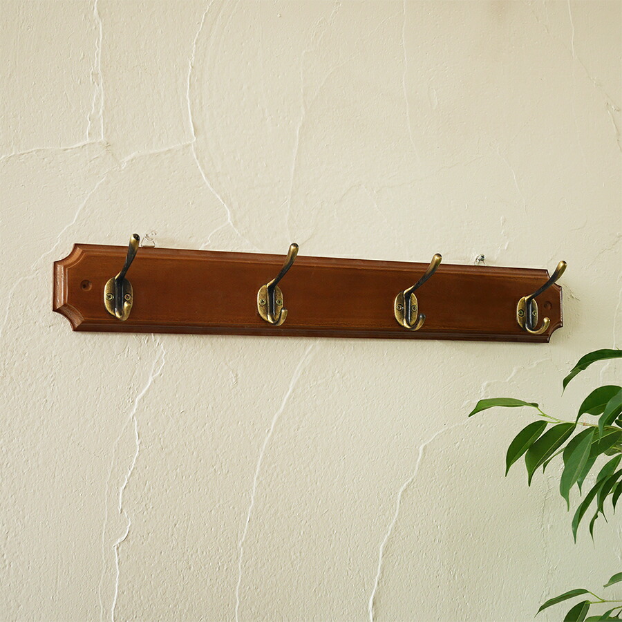 楽天市場】フック 壁掛けフック ハンガー おしゃれ アンティーク調