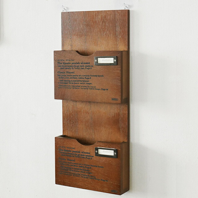 ポストカードラック 金属 ヴィンテージ風 インテリア 葉書 ウォールポケット ポストカードラック 金属 ヴィンテージ風 インテリア 葉書 ウォール