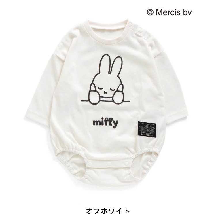 SALE_50%OFF miffy(ミッフィー)ロンTボディーオール _再値下げ 