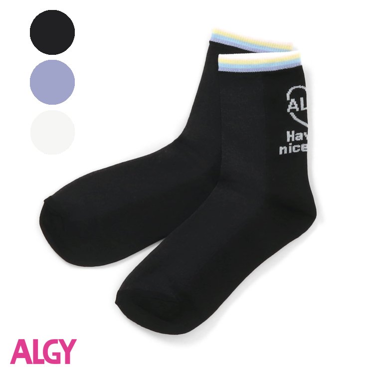 楽天市場 レインボーシースルークルーソックス 女の子 アルジー 子供服 キッズ ベビー ソックス 靴下 かわいい 夏 夏物 新作 エフオー Fo G F O Online Store 楽天市場店