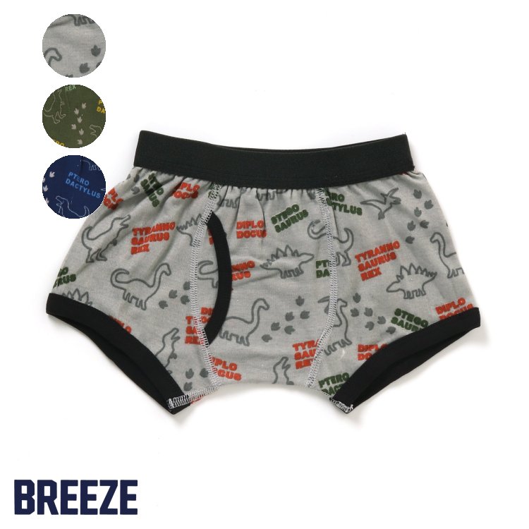 人気定番の Sale 60 Off 7 14 木 午前9 59まで 恐竜ボクサーパンツ 男の子 Breeze ブリーズ 子供服 キッズ ベビー 下着 パンツ ボクサーパンツ ブリーフパンツ かっこいい エフオー Fo J サービス不可 キャンセル 別注文同梱 返品 内容変更