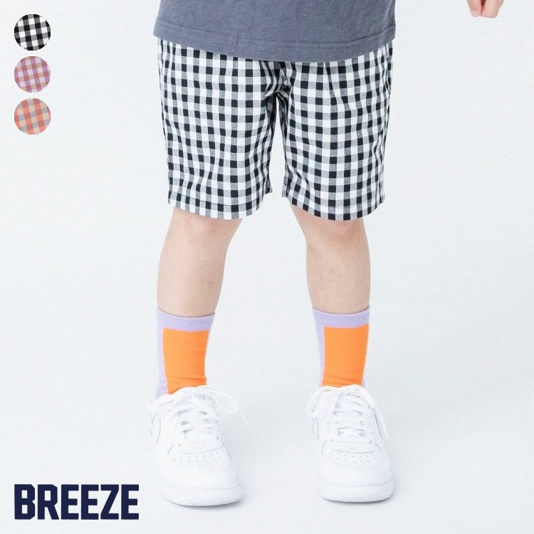 古着 BREEZE 90cm KID'S TORA キッズ ショートパンツ デニム調 ハーフパンツ ブリーズ 半ズボン 汚れ有 男の子 短パン  最大91%OFFクーポン ブリーズ