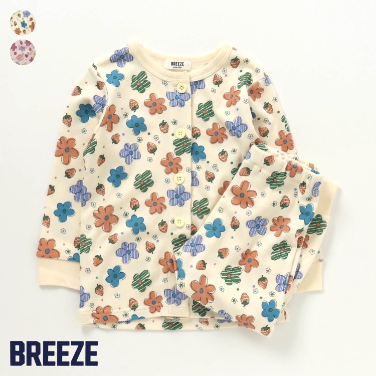 楽天市場】コスメ柄ワッフルパジャマ ▽▽ 女の子 BREEZE ブリーズ 子供服 キッズ ベビー パジャマ 長袖 長ズボン かわいい 秋 秋物 新作  エフオー FO △△ j458042 : F.O.Online Store 楽天市場店