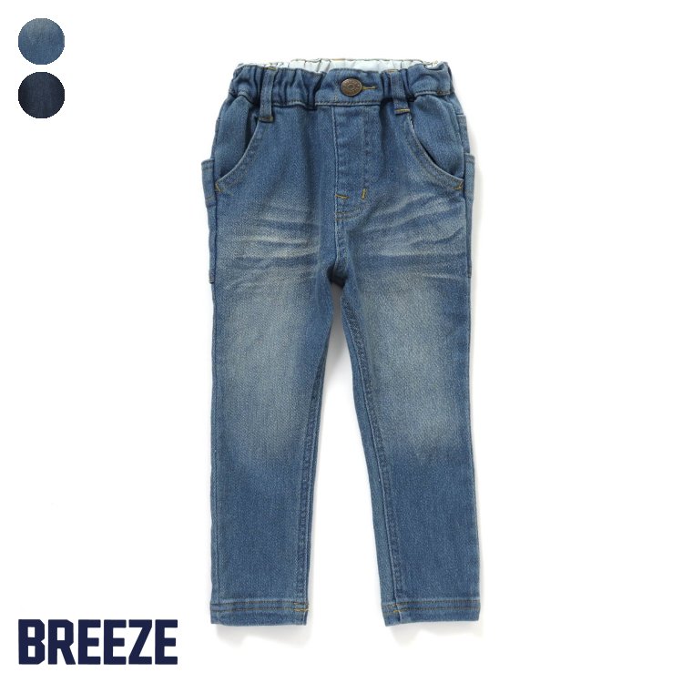 本物保証! ブリーズ BREEZE キッズパンツ ボトムス ズボン デニム 90