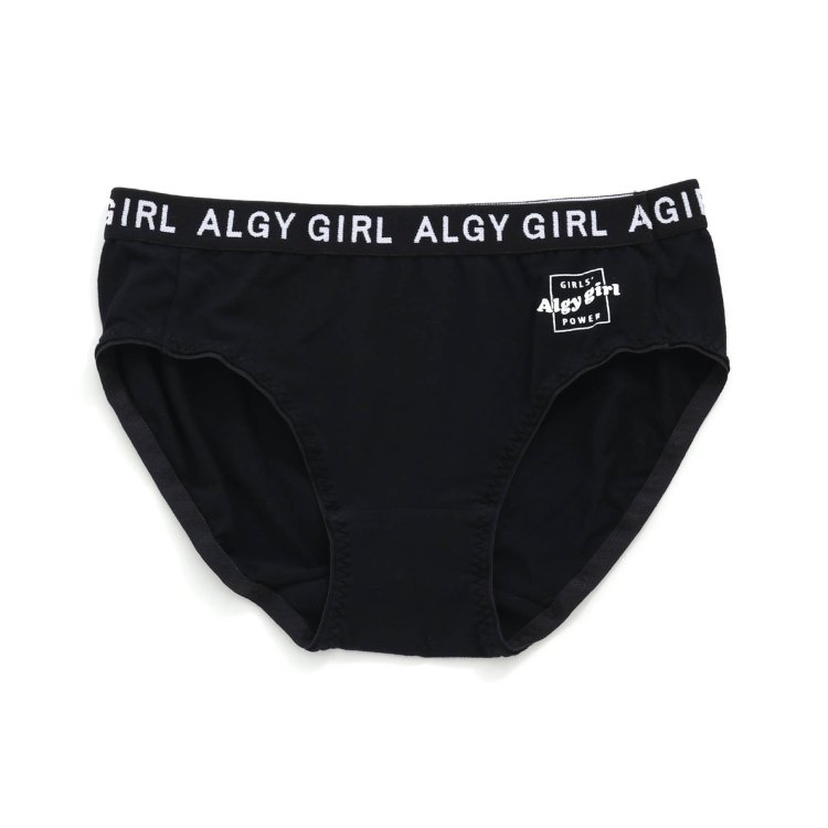 最大69%OFFクーポン 子供用 下着 ALGY アルジー ドーナツ ロゴ ショーツ キッズ パンツ インナー 女の子 ジュニア 小学生 中学生 